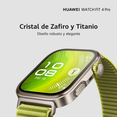 Huawei Watch Fit 4 Pro Negro Smartwatch + Auriculares Huawei Watch FreeBuds SE 2 blancos Negro