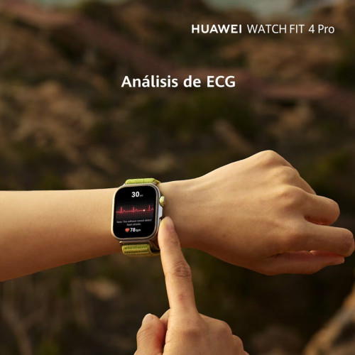 Huawei Watch Fit 4 Pro Negro Smartwatch + Auriculares Huawei Watch FreeBuds SE 2 blancos Negro