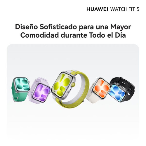 Huawei Watch Fit 5 Morado Smartwatch Morado