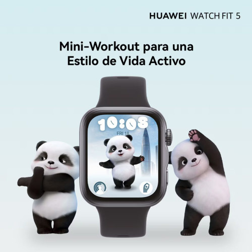 Huawei Watch Fit 5 Negro Smartwatch Negro