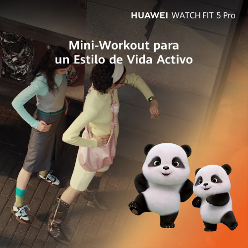 Huawei Watch Fit 5 Pro Negro Smartwatch Negro