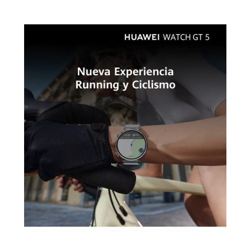 Huawei Watch GT 5 41mm Dorado / Blanco Smartwatch Dorado