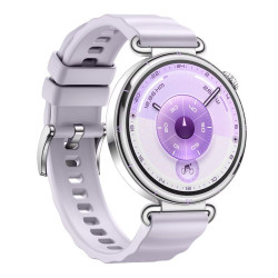 Huawei Watch GT 6 41mm correa caucho púrpura Smartwatch Morado