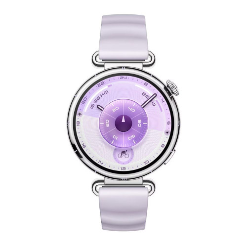 Huawei Watch GT 6 41mm correa caucho púrpura Smartwatch Morado