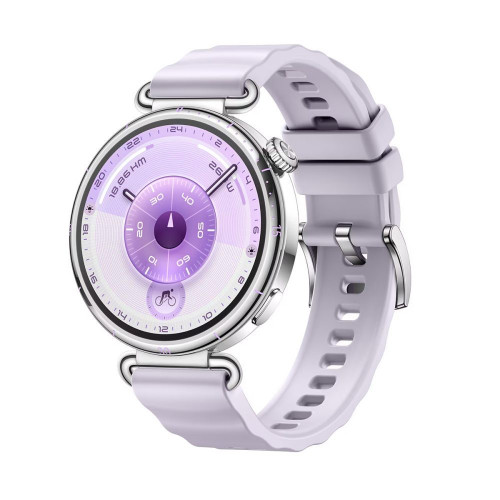 Huawei Watch GT 6 41mm correa caucho púrpura Smartwatch Morado