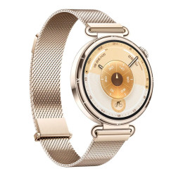 Huawei Watch GT 6 41mm pulsera milanesa dorada Smartwatch Dorado