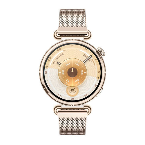 Huawei Watch GT 6 41mm pulsera milanesa dorada Smartwatch Dorado