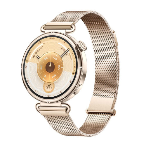 Huawei Watch GT 6 41mm pulsera milanesa dorada Smartwatch Dorado