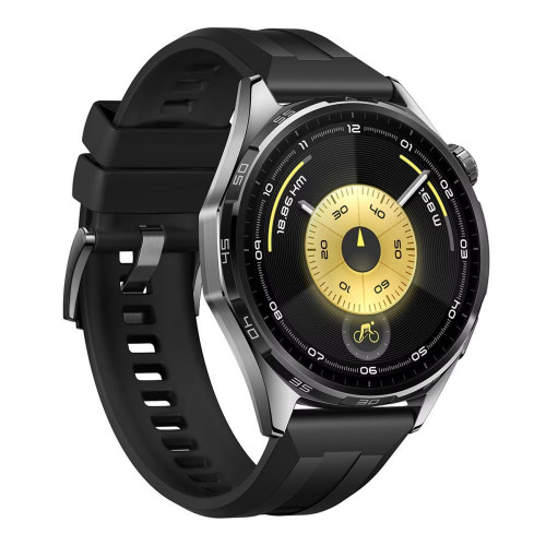 Huawei Watch GT 6 46mm correa caucho negra Smartwatch Negro