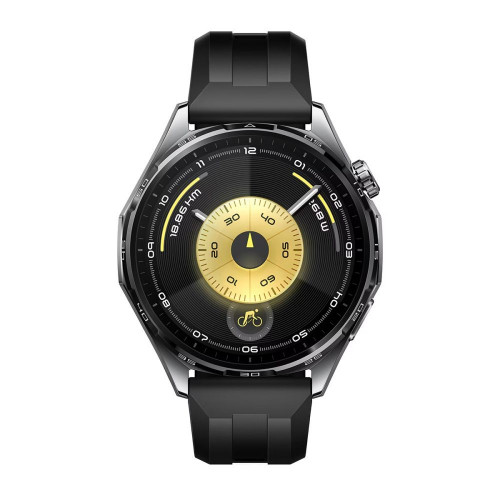 Huawei Watch GT 6 46mm correa caucho negra Smartwatch Negro