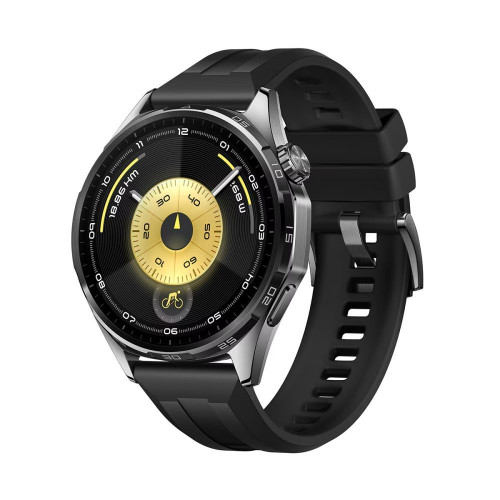 Huawei Watch GT 6 46mm correa caucho negra Smartwatch Negro