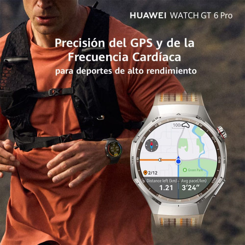 Huawei Watch GT 6 Pro 46mm Titanio Smartwatch Titanio