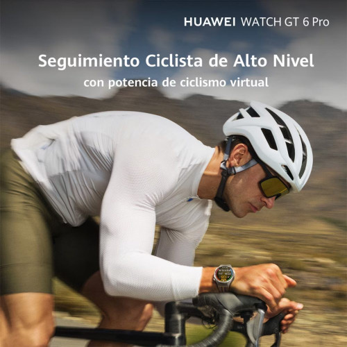 Huawei Watch GT 6 Pro 46mm Titanio Smartwatch Titanio