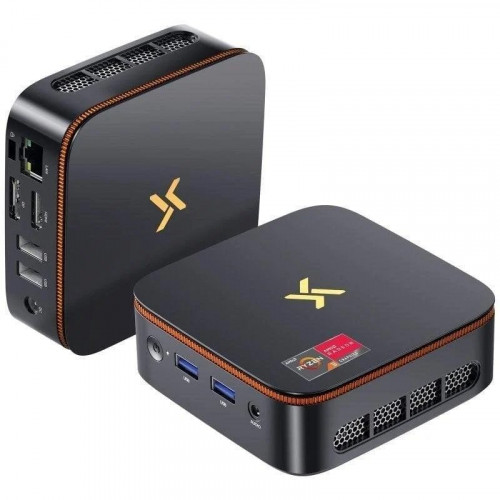 Huidun H50 AMD Ryzen 3 3300U 8GB RAM 256GB ROM Radeon Vega 6 Graphics Mini PC