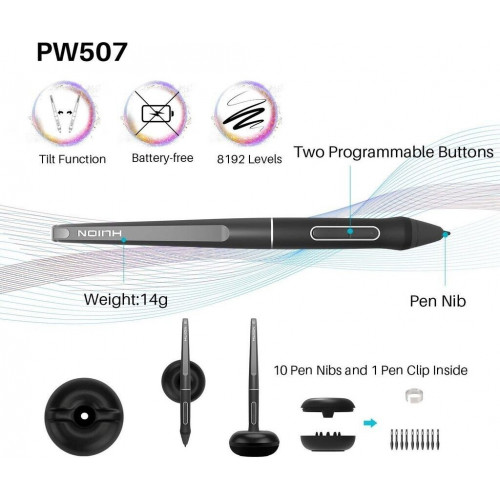 Huion Kamvas Pro 16