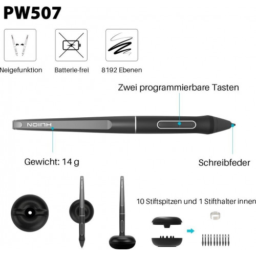 Huion Kamvas Pro 16