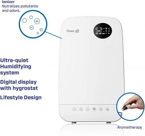 Humidificador CLEAN Air OPTIMA CA-606