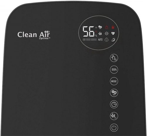 Humidificador Con Ionizador/Ca-607bsmart Clean Air Optima