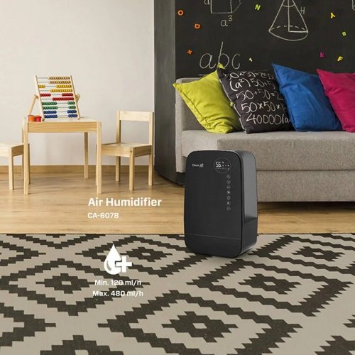Humidificador Con Ionizador/Ca-607bsmart Clean Air Optima