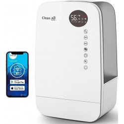 Humidificador con ionizador/CA-607wsmart Clean Air Optima