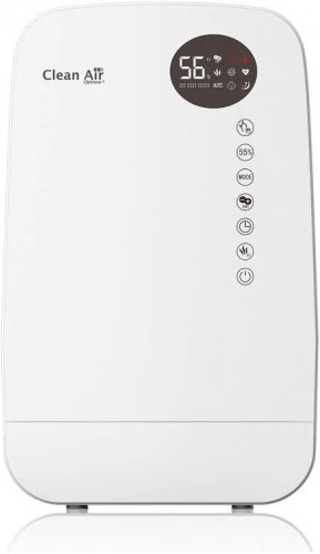 Humidificador con ionizador/CA-607wsmart Clean Air Optima