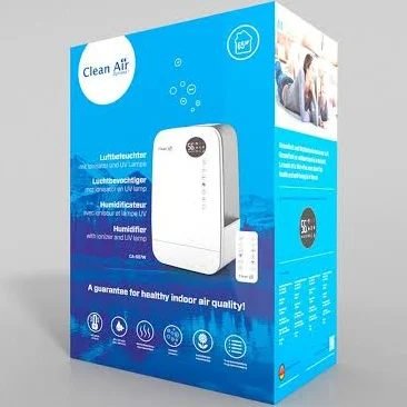 Humidificador con ionizador/CA-607wsmart Clean Air Optima