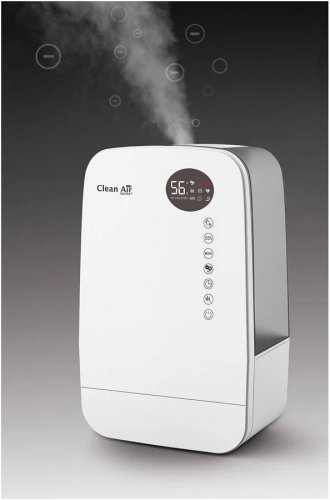 Humidificador con ionizador/CA-607wsmart Clean Air Optima