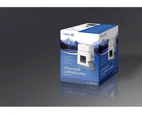 Humidificador de Aire Con Ionizador Clean Air Optima Ca-604w