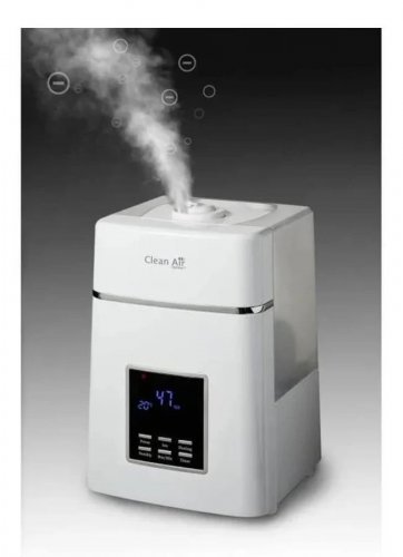 Humidificador de Aire Con Ionizador Clean Air Optima Ca-604w