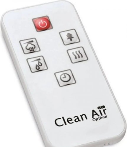 Humidificador de Aire Con Ionizador Clean Air Optima Ca-604w