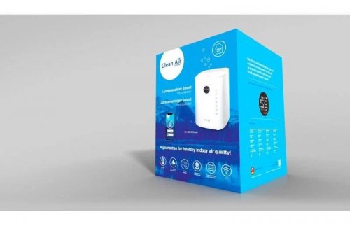 Humidificador de Aire con Ionizador Clean Air Optima CA-604W Smart