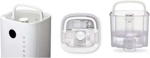 Humidificador de Aire con Ionizador Clean Air Optima CA-604W Smart