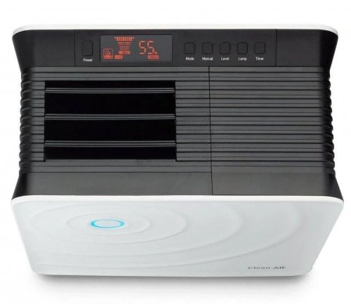 Humidificador de Aire Y Purificador de Aire Clean Air Optima Ca-803 Blanco