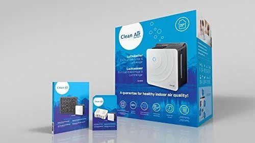 Humidificador de Aire Y Purificador de Aire Clean Air Optima Ca-803 Blanco