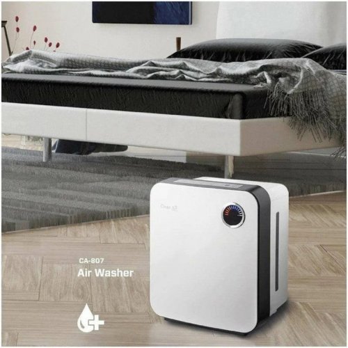 Humidificador de Aire y purificador de Aire Clean Air Optima CA-807 Blanco