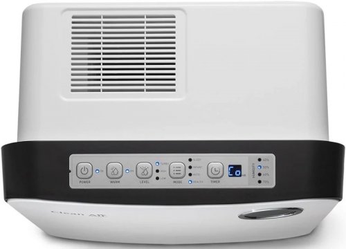 Humidificador de Aire y purificador de Aire Clean Air Optima CA-807 Blanco