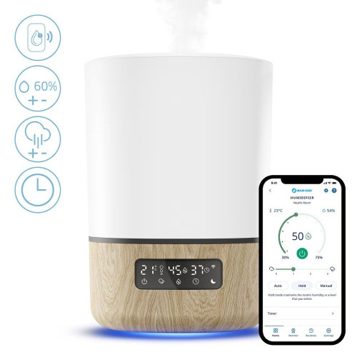 Humidificador Maxi-Cosi con Wifi Breathe Blanco