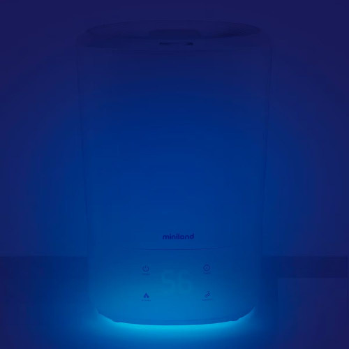 Humidificador Miniland con Wifi Humitop Connect Blanco