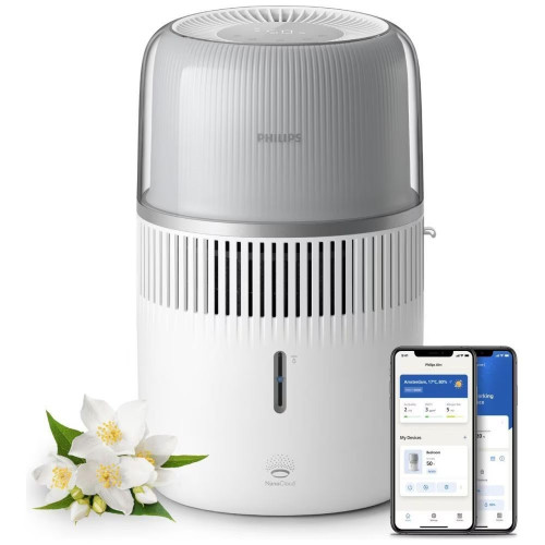 Humidificador Philips Serie 5000 HU5710/00 Blanco