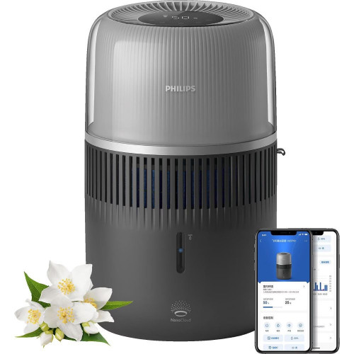 Humidificador PhilipsSerie 5000 HU5710/03 Gris