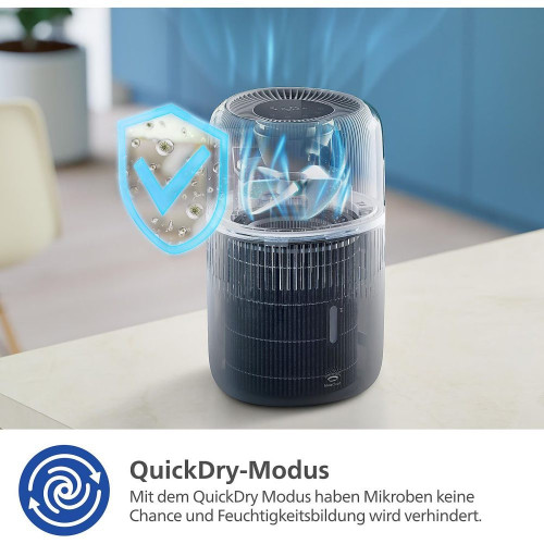 Humidificador PhilipsSerie 5000 HU5710/03 Gris
