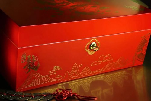 Humidor adorini Grande Deluxe Año del Dragón