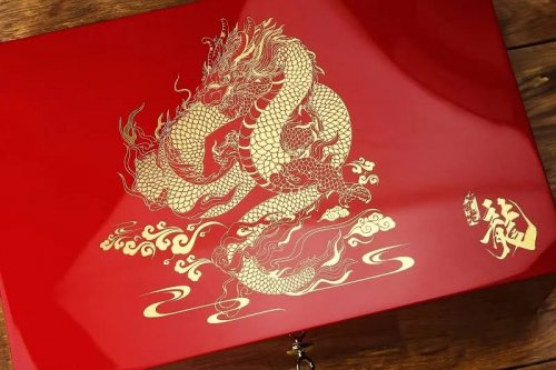 Humidor adorini Grande Deluxe Año del Dragón