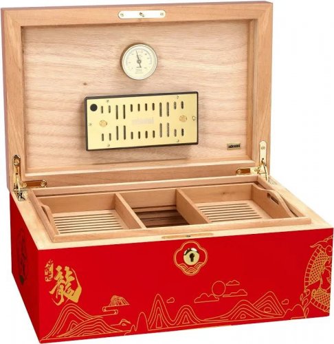 Humidor adorini Grande Deluxe Año del Dragón
