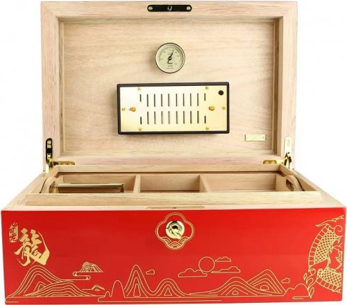 Humidor adorini Grande Deluxe Año del Dragón