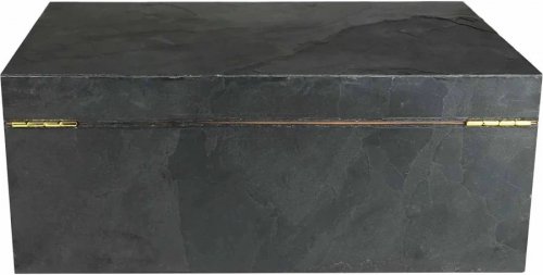 Humidor adorini Pizarra Negra Grande Deluxe