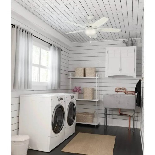 Hunter Builder Deluxe Ventilador de techo