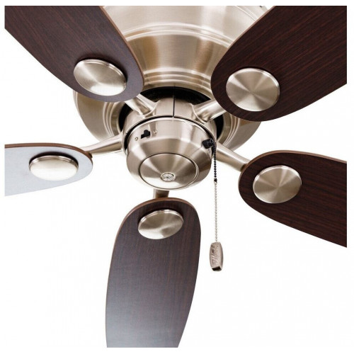 Hunter Fan Low Profile 132 cm maple/chocolate