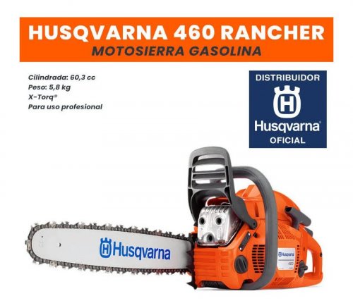 Husqvarna 460 Rancher Motosierra