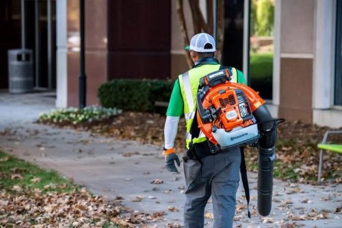 Husqvarna 580BTS Gas Backpack Leaf Blower
